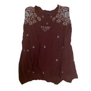 American eagle boho top